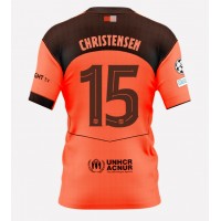 Barcelona Andreas Christensen #15 Tredje Tröja 2025-26 Kortärmad